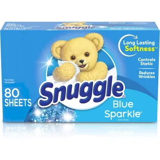 Snuggle Aromatücher Trocknertuecher - Blue Sparkle 80 Stück