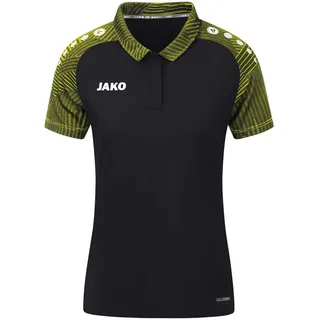 Jako Performance Schwarz/Soft Yellow 34