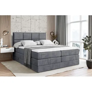 altdecor NOVA KING 160 x 200 cm H3 Dunkelgrau