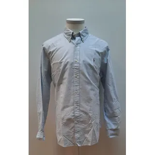 Ralph Lauren Polo Ralph Lauren Hemd blau (XL), Lässig, Party, Baumwolle, Klassisch, Langarm