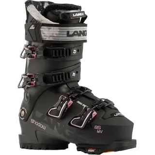 Lange Shadow 85 Mv Gw Damen-alpinskistiefel - Black Recy - 25.5