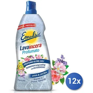 12x Bundle Emulsio Wachs Und Fußböden Marmor Ml875