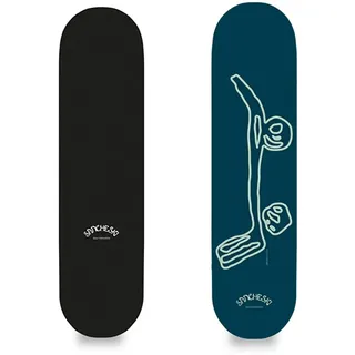 Sancheski 8.0 ́ ́ X 31.63 ́ ́ X 14 ́ ́ Wb Mini Logo Skateboarddeck - Dark Blue - One Size