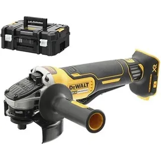 DeWalt DCG406NT-XJ inkl. TSTAK-Box II, Koffer, Seitengriff, Spannmutter, Schutzhaube