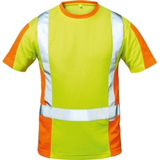 Bild von Warnschutz T-Shirt Utrecht Größe M gelb/orange,