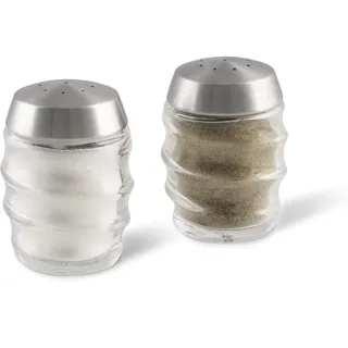 Cole & Mason Bray Pfefferstreuer 7,5 cm Silber unbefüllt