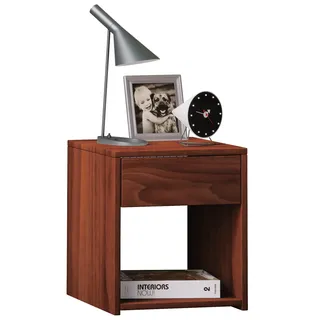 VCM Nachttisch »Holz Nachttisch Nachtschrank Schublade Sledo Mini«