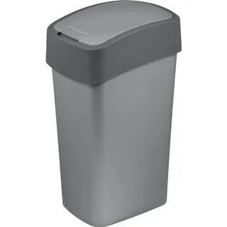 Flip Bin 50 l silber/graphit
