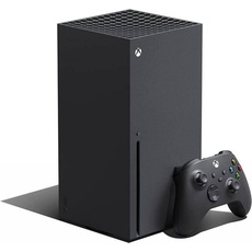Microsoft Xbox Series X, Spielkonsole, Schwarz