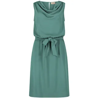 Cartoon Bodykleid »Casual-Kleid mit Bindegürtel«, grün
