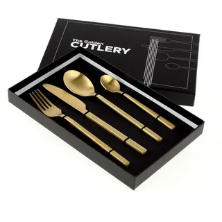 Werner Voß Golden Cutlery 4-tlg.