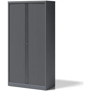 BISLEY Essentials Rollladenschrank 100,0 x 47,0 x 197,0 cm grau