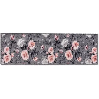 Astra »Pure & Soft«, Höhe: 0,7 cm x 150 cm Blumen grau