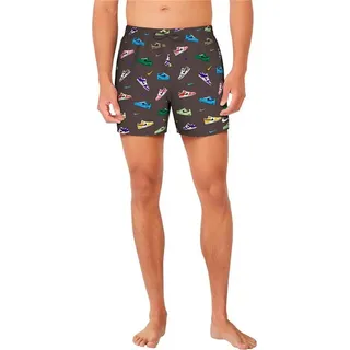 Herren Badehose Nike Braun - Braun