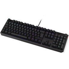 ENDORFY Thock NO Red, Kailh Red linear switches, full size mechanical keyboard, Nordic layout, PBT keycaps, volume control knob | EY5B010