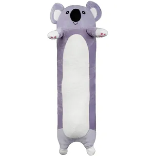 70cm lange niedliche Koala Sofakissen Schlafkissen Kissenrolle Zierkissen Rückenkissen Lagerungkissen Plüsch Kuscheltier Super weiches Plüschtier Kinder Geschenk für Valentinstag Weihnachten Freundin