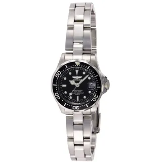 Riess-Ambiente Invicta Pro Diver Edelstahl Damen Quarzuhrwerk - 24mm