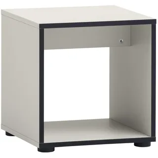 Schildmeyer Sitzhocker Edda Kunststoff 40 x 42 x 40 cm Beige