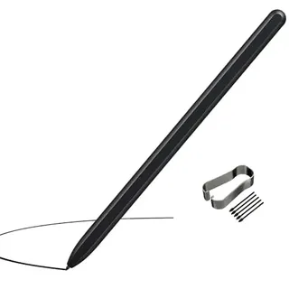Galaxy Tab S8 Stift Ersatz für Samsung Galaxy Tab S8 Ultra S Pen für Galaxy Tab S8 / S8+ / S8 Ultra, S7/S7+ Plus/S7 EJ-PT870 + Spitzen / Stylus,Ohne Bluetooth (Schwarz)