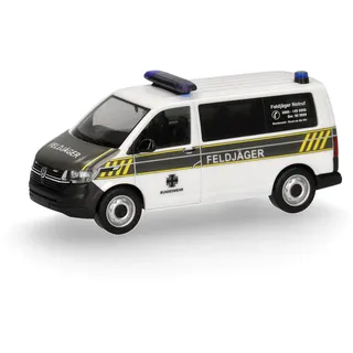 HERPA 700900 - Volkswagen T6.1 Bus Feldjäger weiß 1:87