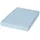 Spannbettlaken Jersey-Elasthan 90 x 200 - 100 x 220 cm blau
