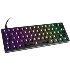 Glorious GMMK Compact ISO - Gaming Tastaturen - ohne Numpad - Schwarz