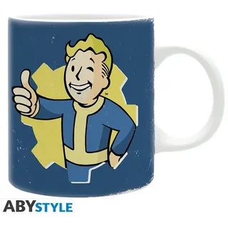 ABYstyle Kaffeetasse 0,32 l Blau