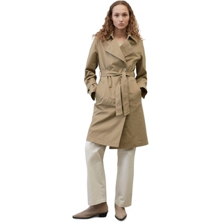 Marc O'Polo Damen 302025371043 Trenchcoat, 750-Dusty Earth, 46