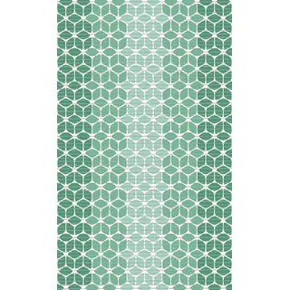d-c-fix Weichschaummatte Comfort Pontara Mint - Antirutschmatte rutschfest - auch für Außen geeignet - für Bad, Küche, Garten, Balkon - Badmatte waschbar Outdoor Matte Teppich 65 cm x 2 m