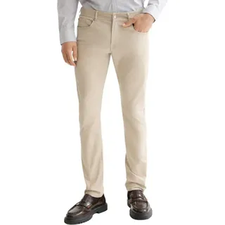Scotch & Soda Ralston 5 Pocket Regular Slim Fit Hosen Beige 31 / 32 Mann Beige 31 - Beige
