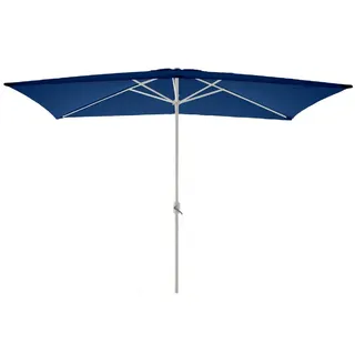 VCM Sonnenschirm eckig 300 x 200 cm Blau