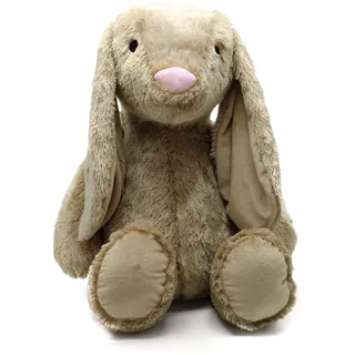 dvier Kuscheltier Hase XXL 88 x 40 cm Beige