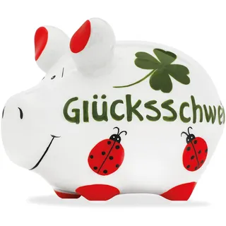 KCG Sparschwein Glücksschwein Luxus Kleinschwein Spardose Sparbüchse Limited Edition