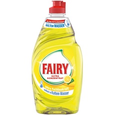 Fairy Handspülmittel Zitrone Promotion Pack, 3er Pack (6 x 450 ml)
