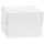 Decora Decora Kuchenbox 26 5 x 26 5 x 15 cm Karton Weiß 5 x H 15 cm