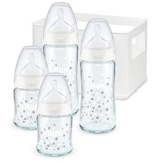 Bild 5-tlg. Babyflaschen-Set First Choice+ Plus, mit Temperature Control & Flaschenbox | Anti-Colic Air System | BPA-frei | 5-teilig