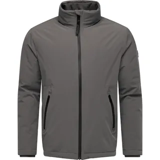 Outdoorjacke RAGWEAR "Outdoorjacke Colwie Warm YOUMODO", Herren, Gr. XL, grau (stone grau), Obermaterial: 90% Nylon NY. 10% Elasthan EL.  Obermaterial: Futter: 100% Polyester PES. 100% Polyester PES., Jacken Outdoorjacke