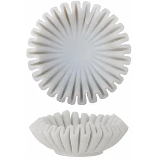 Bloomingville Harmonia Weiß 17,5 cm