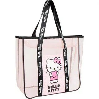 Hello Kitty Premium Strandtasche - Bunt