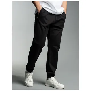 TRIGEMA Jogginghose klassisch schwarz L
