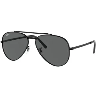 Ray-Ban New Aviator 62 mm - Schwarz