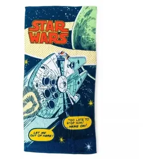 Star Wars Muster Badehandtuch - 70 x 140 cm