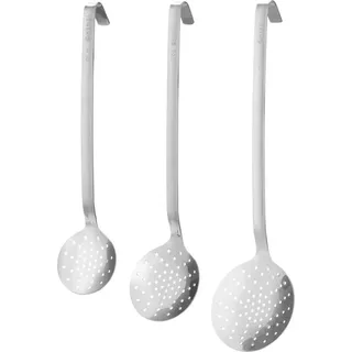 HENDI Schaumlöffel        100x400 mm Edelstahl           Profi Line - Silber