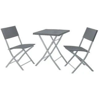 Svita Bistroset 3-tlg. Grau