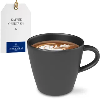 Villeroy & Boch Kaffeetasse 0,15 l Schwarz