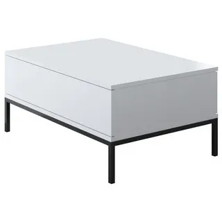 Skye Decor Skye Decor, Lord - Black, White, Couchtische, Schwarz, 90 x 40 x 60 cm - Schwarz, Weiß