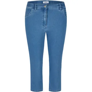 KjBRAND 7/8-Hose »Betty« in großen Größen, blau
