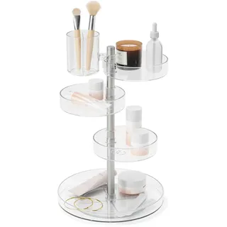 Umbra Pirouette Kosmetik-Organizer Kunststoff Klar
