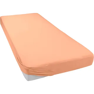 Orion 0009 Frottier-Stretch 190 x 200 cm apricot