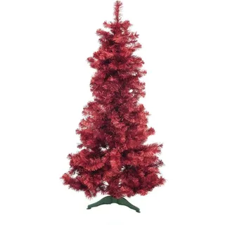 Europalms Tannenbaum FUTURA, rot-metallic, 180cm